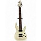 Used Schecter Guitar Research Demon 7 String White Solid Body Electric Guitar thumbnail