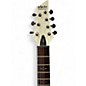 Used Schecter Guitar Research Demon 7 String White Solid Body Electric Guitar
