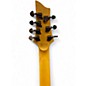 Used Schecter Guitar Research Demon 7 String White Solid Body Electric Guitar