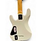 Used Schecter Guitar Research Demon 7 String White Solid Body Electric Guitar