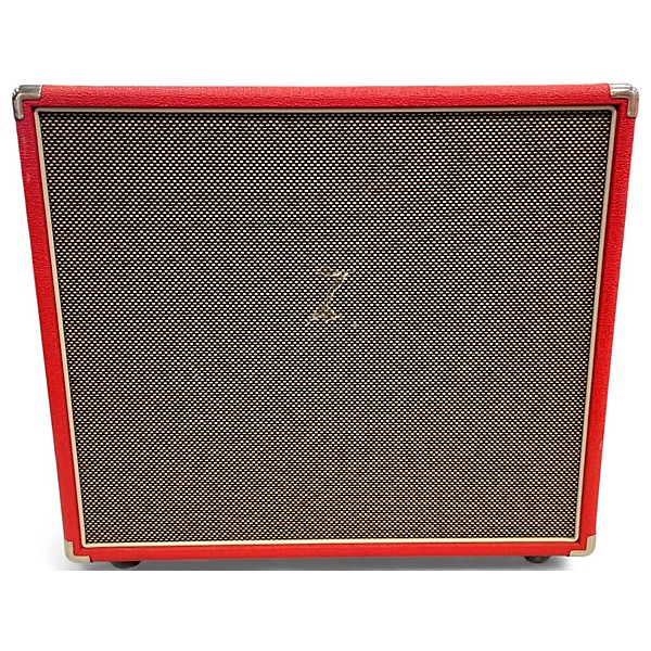 Used Dr. Z 1X12 8 OHM GUITAR CABINET RED Guitar Cabinet