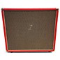 Used Dr. Z 1X12 8 OHM GUITAR CABINET RED Guitar Cabinet thumbnail