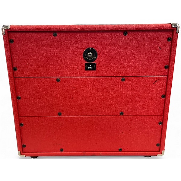 Used Dr. Z 1X12 8 OHM GUITAR CABINET RED Guitar Cabinet