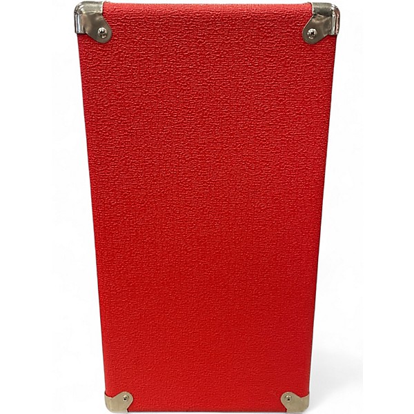 Used Dr. Z 1X12 8 OHM GUITAR CABINET RED Guitar Cabinet