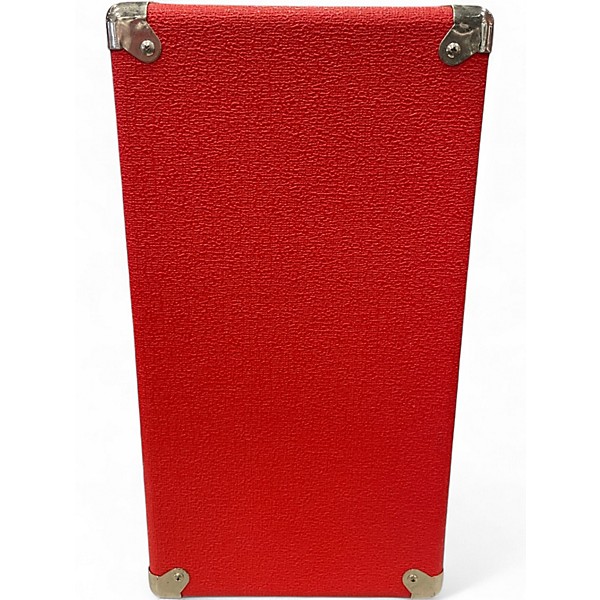 Used Dr. Z 1X12 8 OHM GUITAR CABINET RED Guitar Cabinet