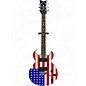 Used Schecter Guitar Research S1 American Flag American Flag Solid Body Electric Guitar thumbnail