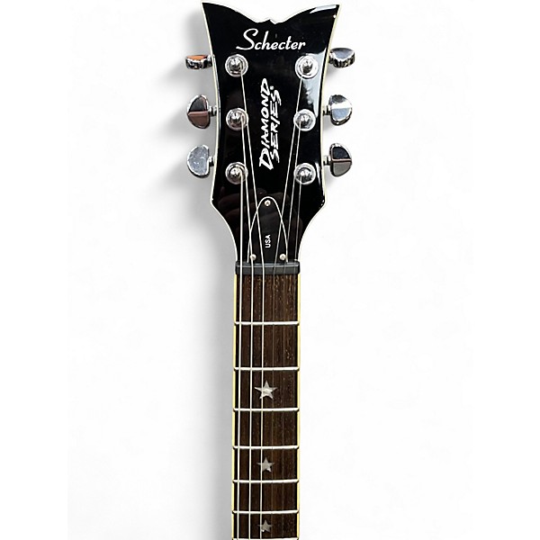 Used Schecter Guitar Research S1 American Flag American Flag Solid Body Electric Guitar