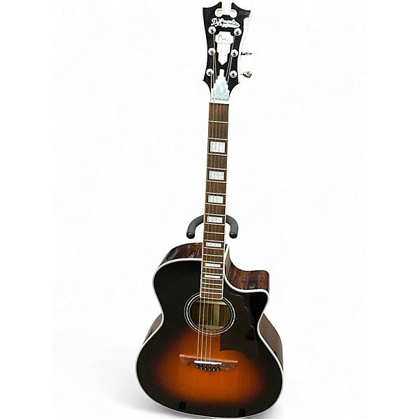Used D'Angelico PREMIER DAPCSG200VSBCP Vintage Sunburst Acoustic Electric Guitar
