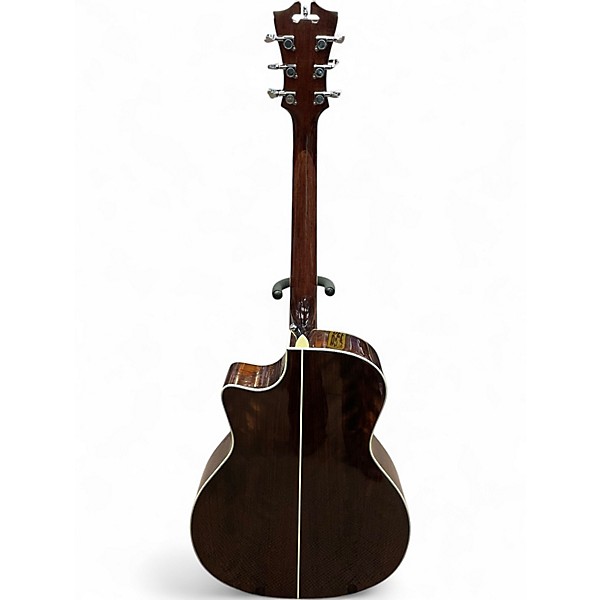 Used D'Angelico PREMIER DAPCSG200VSBCP Vintage Sunburst Acoustic Electric Guitar