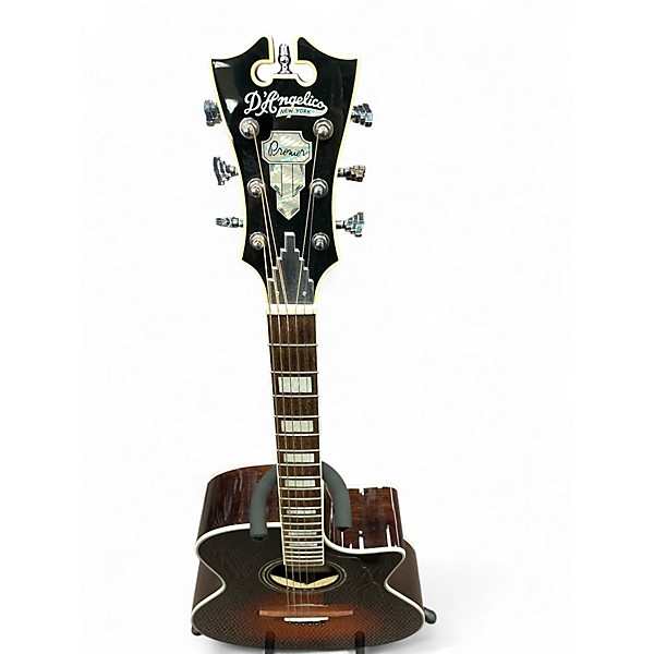 Used D'Angelico PREMIER DAPCSG200VSBCP Vintage Sunburst Acoustic Electric Guitar