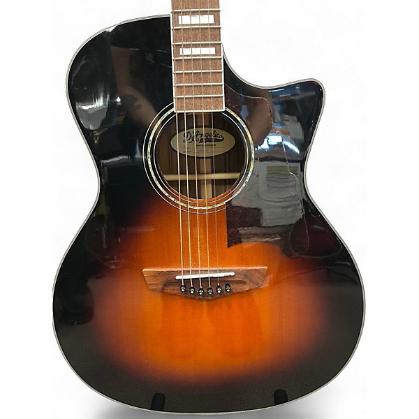 Used D'Angelico PREMIER DAPCSG200VSBCP Vintage Sunburst Acoustic Electric Guitar
