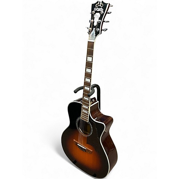 Used D'Angelico PREMIER DAPCSG200VSBCP Vintage Sunburst Acoustic Electric Guitar