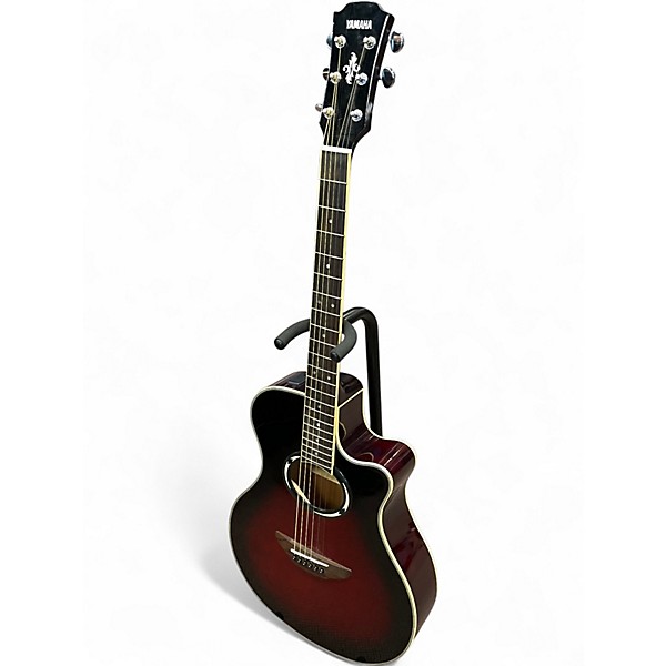 Used Yamaha APX500III Vintage Sunburst Acoustic Electric Guitar