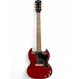 Vintage 1964 Gibson SG JR Cherry Solid Body Electric Guitar