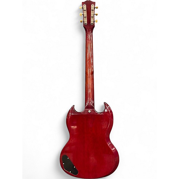 Vintage 1964 Gibson SG JR Cherry Solid Body Electric Guitar