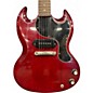 Vintage 1964 Gibson SG JR Cherry Solid Body Electric Guitar