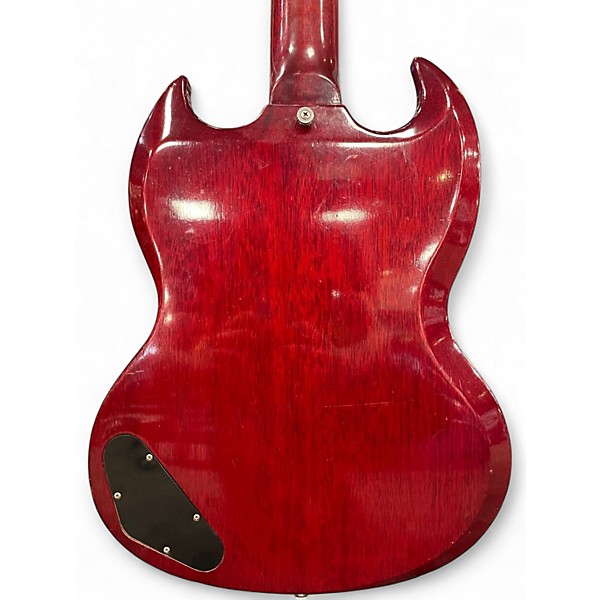 Vintage 1964 Gibson SG JR Cherry Solid Body Electric Guitar