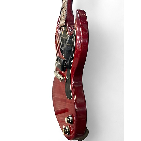 Vintage 1964 Gibson SG JR Cherry Solid Body Electric Guitar