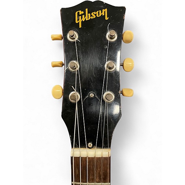 Vintage 1964 Gibson SG JR Cherry Solid Body Electric Guitar