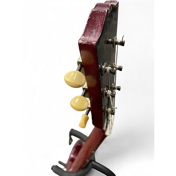 Vintage 1964 Gibson SG JR Cherry Solid Body Electric Guitar