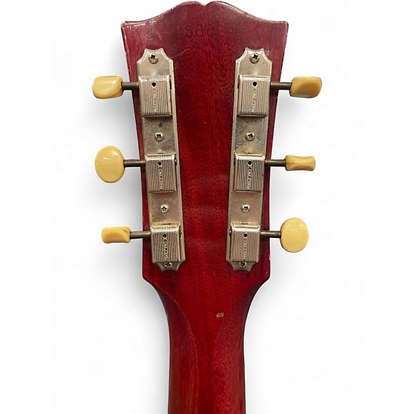 Vintage 1964 Gibson SG JR Cherry Solid Body Electric Guitar