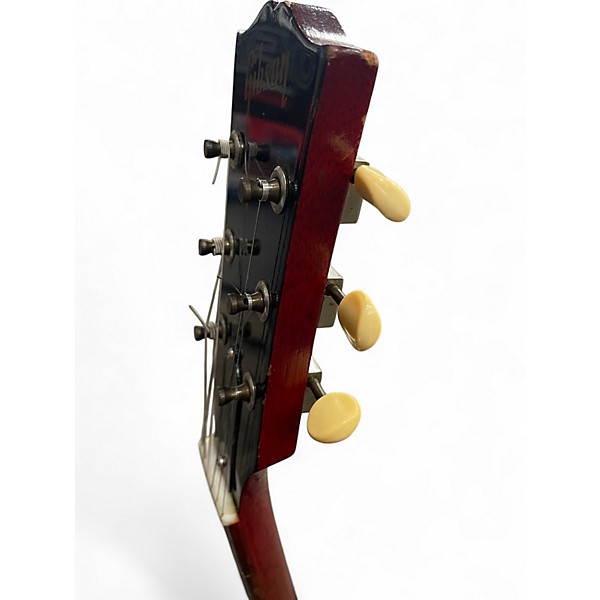 Vintage 1964 Gibson SG JR Cherry Solid Body Electric Guitar