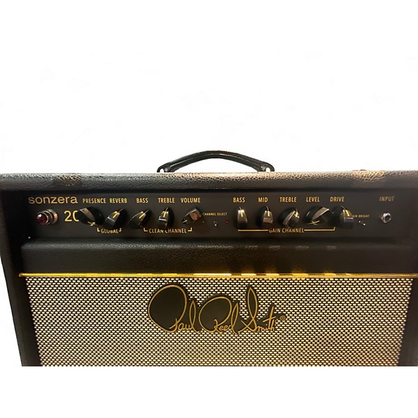 Used PRS Sonzera 20 20w 1x12 Tube Guitar Combo Amp
