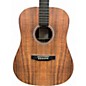 Used Martin DX1 Natural Acoustic Guitar