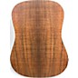 Used Martin DX1 Natural Acoustic Guitar
