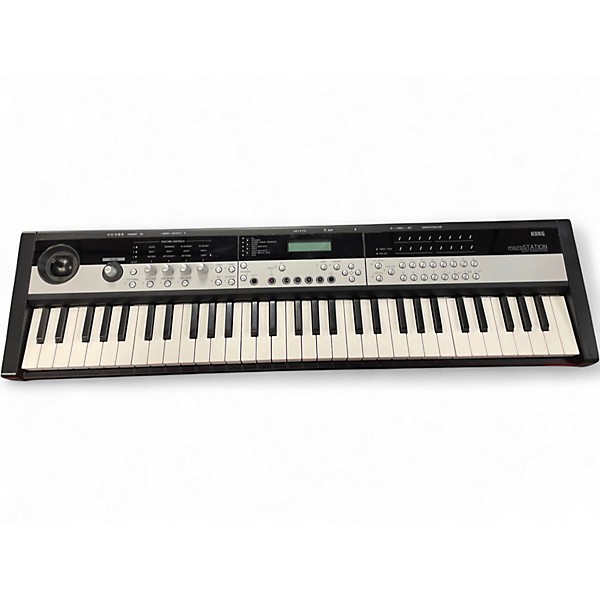 Used KORG Microstation Synthesizer