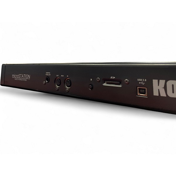 Used KORG Microstation Synthesizer