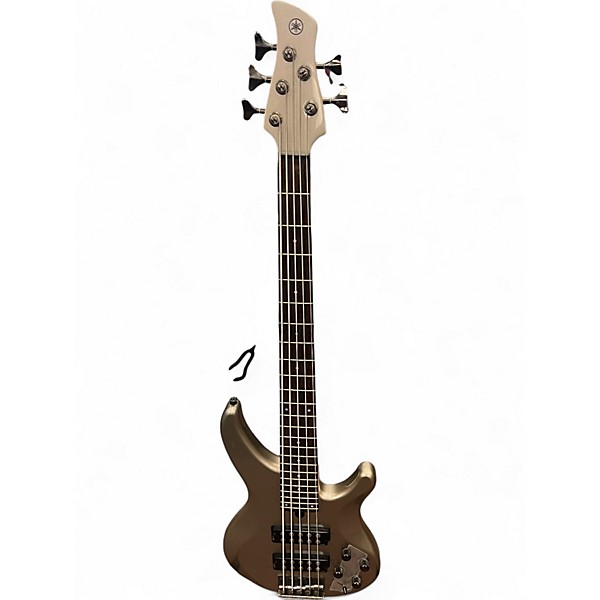 Used Yamaha TRBX305 Grey Electric Bass Guitar