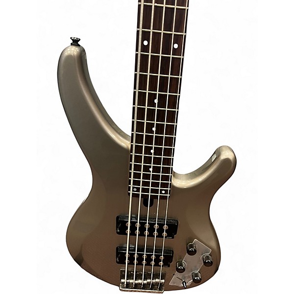 Used Yamaha TRBX305 Grey Electric Bass Guitar