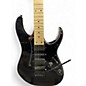 Used Ibanez RG550 Genesis Collection Black Solid Body Electric Guitar