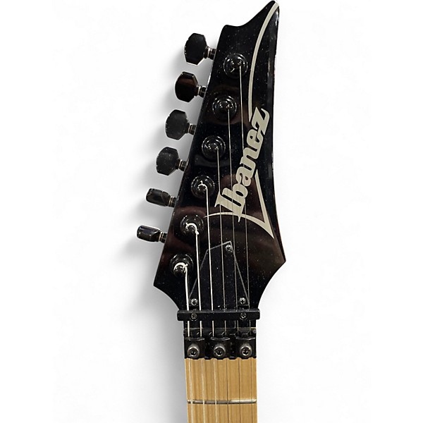 Used Ibanez RG550 Genesis Collection Black Solid Body Electric Guitar