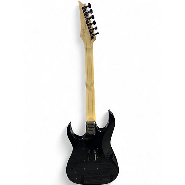 Used Ibanez RG550 Genesis Collection Black Solid Body Electric Guitar
