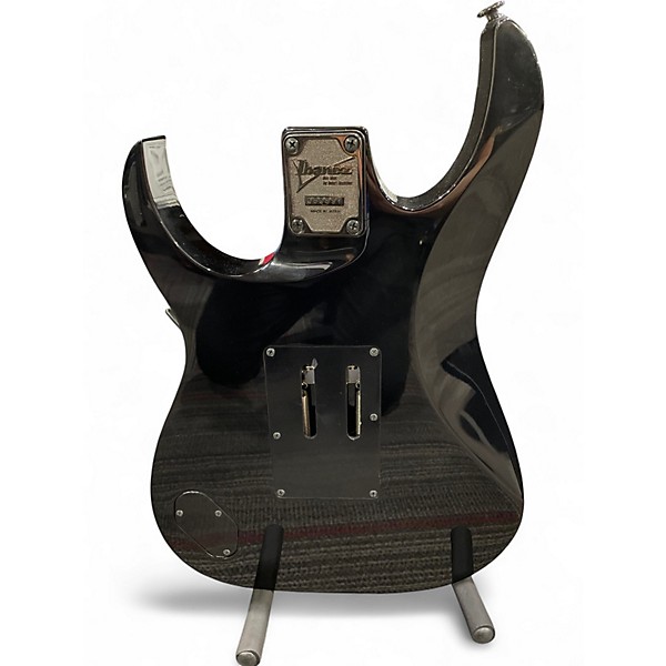Used Ibanez RG550 Genesis Collection Black Solid Body Electric Guitar