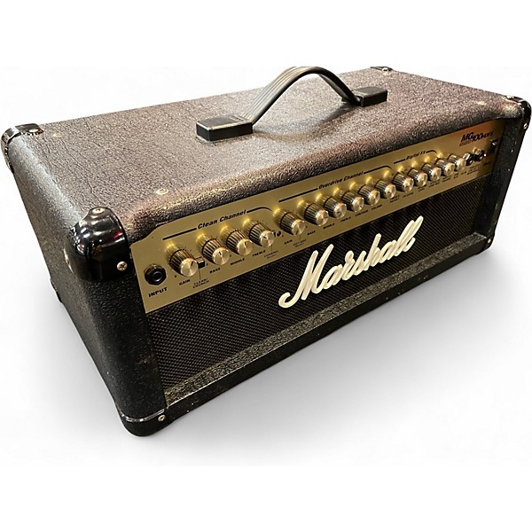 Used Marshall MG100HDFX 100W Solid State Guitar Amp Head