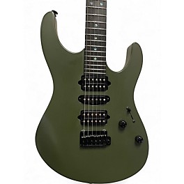 Used Suhr Modern Terra HSH Forest Green Solid Body Electric Guitar