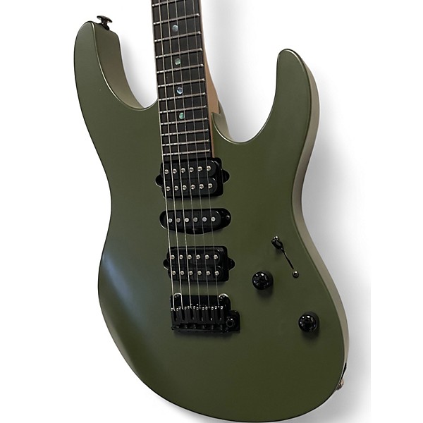 Used Suhr Modern Terra HSH Forest Green Solid Body Electric Guitar