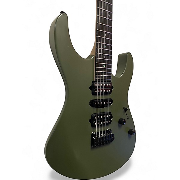 Used Suhr Modern Terra HSH Forest Green Solid Body Electric Guitar