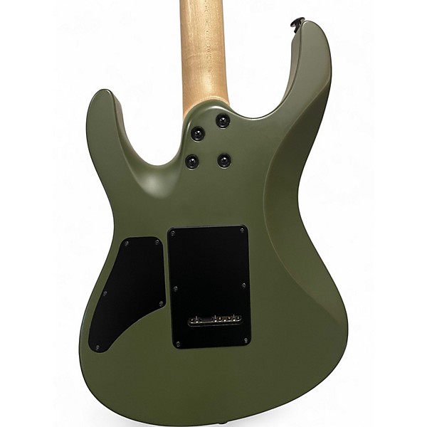 Used Suhr Modern Terra HSH Forest Green Solid Body Electric Guitar