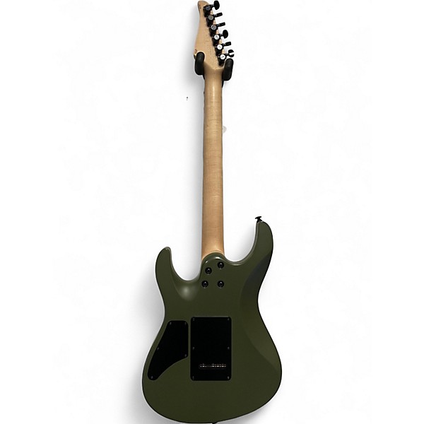 Used Suhr Modern Terra HSH Forest Green Solid Body Electric Guitar