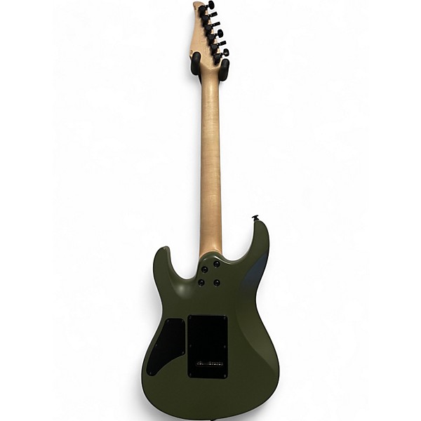 Used Suhr Modern Terra HSH Forest Green Solid Body Electric Guitar