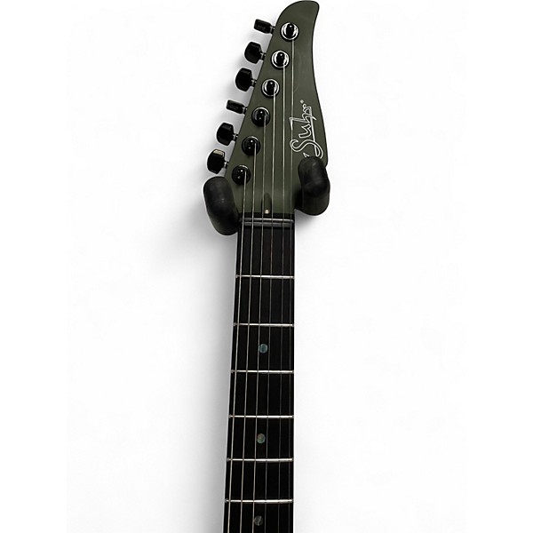 Used Suhr Modern Terra HSH Forest Green Solid Body Electric Guitar