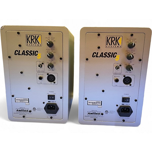Used KRK CLASSIC 5 Powered Monitor