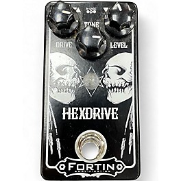 Used Fortin Hexdrive Effect Pedal