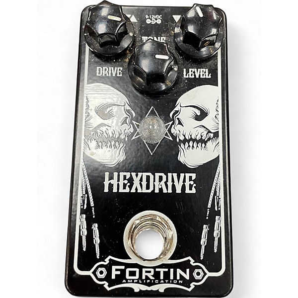 Used Fortin Hexdrive Effect Pedal