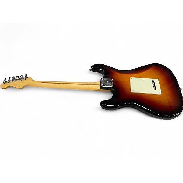 Used Fender American Professional Stratocaster HSS Shawbucker 2 Tone Sunburst Solid Body Electric Guitar