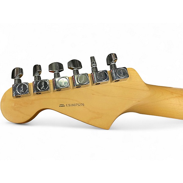 Used Fender American Professional Stratocaster HSS Shawbucker 2 Tone Sunburst Solid Body Electric Guitar